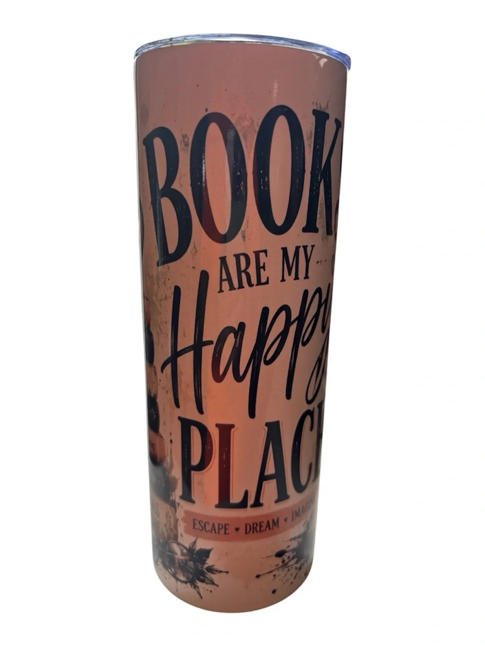 BUY NOW Book Lover Stainless Steel Tumbler